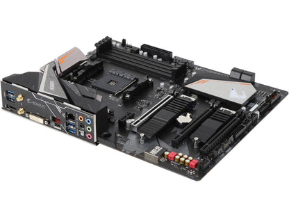 GIGABYTE B450 AORUS PRO WIFI AM4 AMD B450 SATA 6Gb/s USB 3.1 HDMI ATX AMD Motherboard