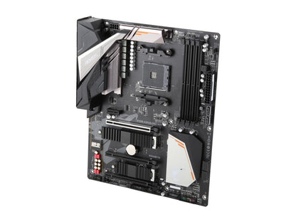 GIGABYTE B450 AORUS PRO WIFI AM4 AMD B450 SATA 6Gb/s USB 3.1 HDMI ATX AMD Motherboard