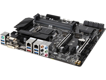 GIGABYTE C246M-WU4 LGA 1151 (300 Series) Intel C246 SATA 6Gb/s USB 3.1 Micro ATX Intel Motherboard