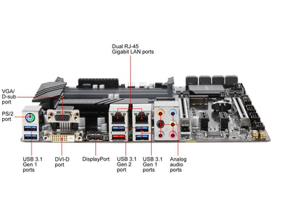 GIGABYTE C246M-WU4 LGA 1151 (300 Series) Intel C246 SATA 6Gb/s USB 3.1 Micro ATX Intel Motherboard