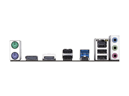 GIGABYTE H310M A 2.0 LGA 1151 (300 Series) Intel H310 SATA 6Gb/s Micro ATX Intel Motherboard