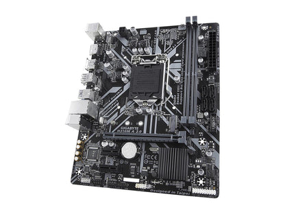 GIGABYTE H310M A 2.0 LGA 1151 (300 Series) Intel H310 SATA 6Gb/s Micro ATX Intel Motherboard