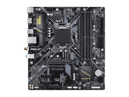 GIGABYTE B365M DS3H WIFI Micro ATX Intel Motherboard