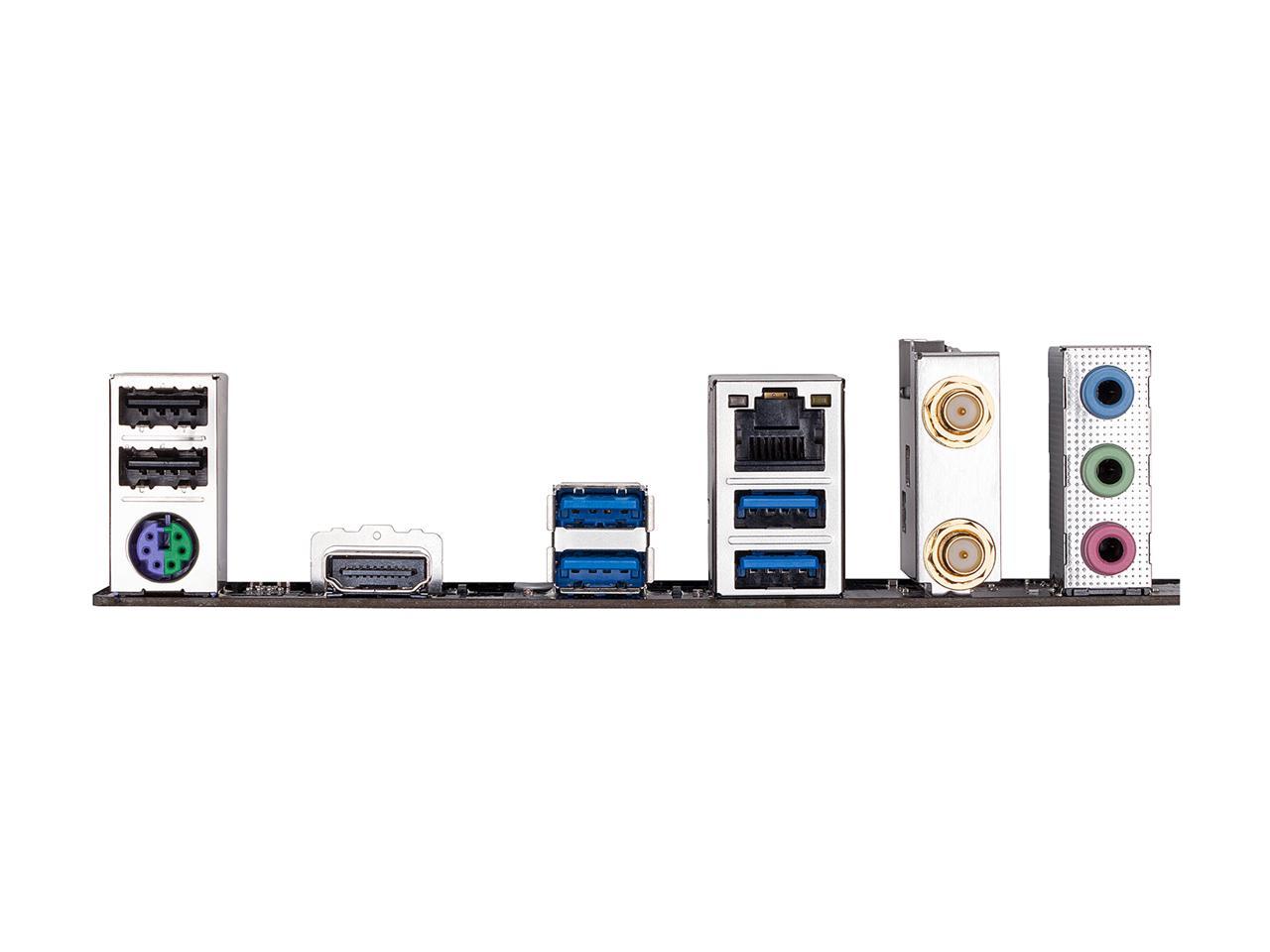 GIGABYTE B365M DS3H WIFI Micro ATX Intel Motherboard