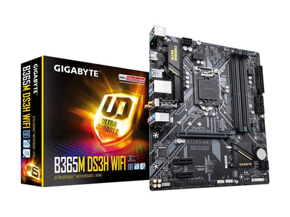 GIGABYTE B365M DS3H WIFI Micro ATX Intel Motherboard