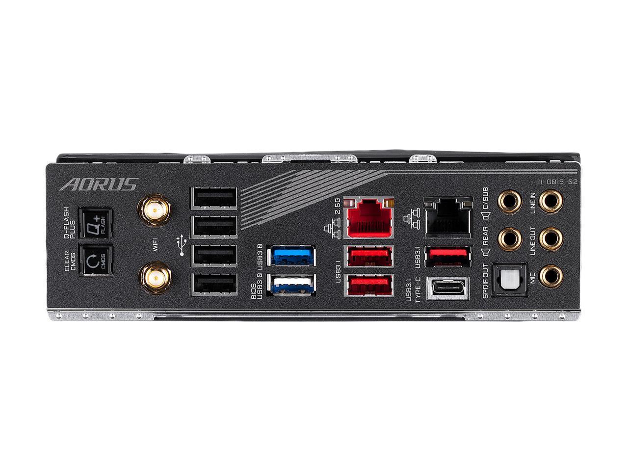 GIGABYTE X570 AORUS MASTER AMD Ryzen 3000 PCIe 4.0 SATA 6Gb/s USB 3.2 AMD X570 ATX Motherboard