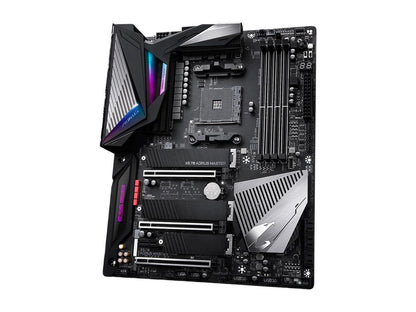 GIGABYTE X570 AORUS MASTER AMD Ryzen 3000 PCIe 4.0 SATA 6Gb/s USB 3.2 AMD X570 ATX Motherboard