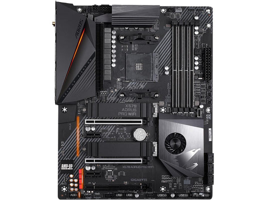 GIGABYTE X570 AORUS PRO WIFI AMD Ryzen 3000 PCIe 4.0 SATA 6Gb/s USB 3.2 AMD X570 ATX Motherboard