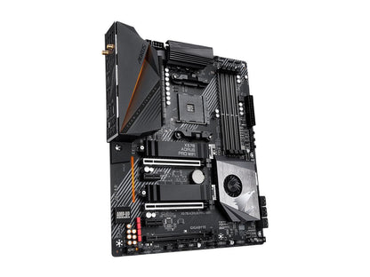 GIGABYTE X570 AORUS PRO WIFI AMD Ryzen 3000 PCIe 4.0 SATA 6Gb/s USB 3.2 AMD X570 ATX Motherboard