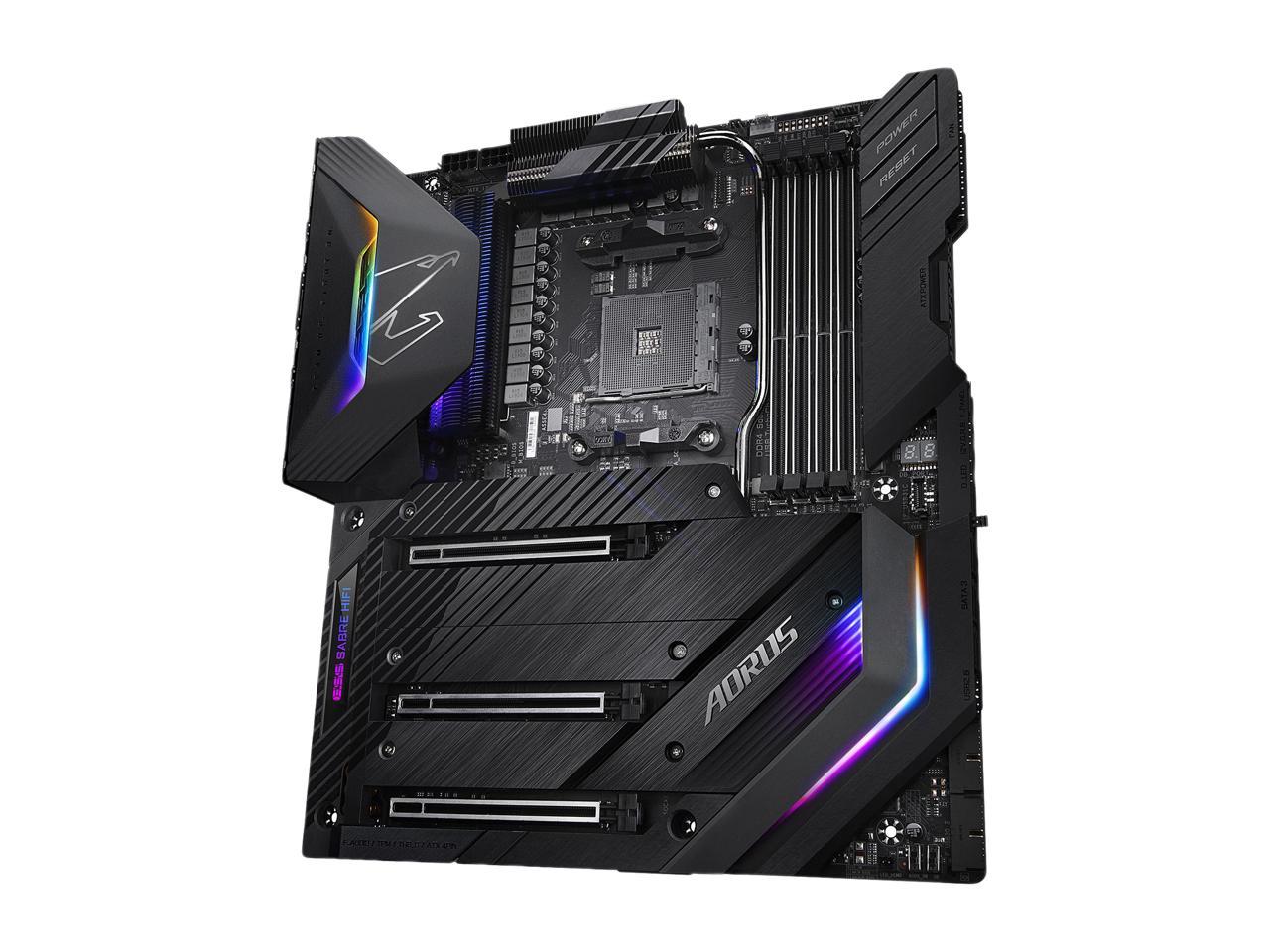 GIGABYTE X570 AORUS XTREME AMD Ryzen 3000 PCIe 4.0 SATA 6Gb/s USB 3.2 AMD X570 E-ATX Motherboard