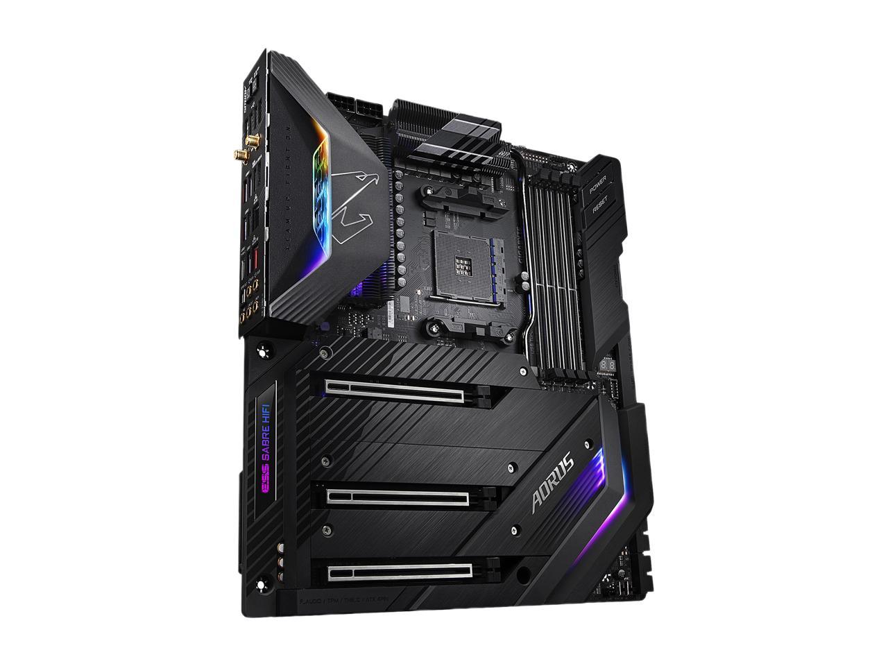 GIGABYTE X570 AORUS XTREME AMD Ryzen 3000 PCIe 4.0 SATA 6Gb/s USB 3.2 AMD X570 E-ATX Motherboard