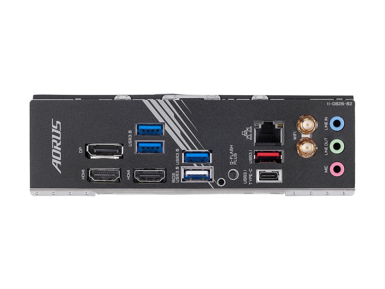 GIGABYTE X570 I AORUS PRO WIFI AMD Ryzen 3000 PCIe 4.0 SATA 6Gb/s USB 3.2 AMD X570 Mini-ITX Motherboard