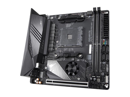 GIGABYTE X570 I AORUS PRO WIFI AMD Ryzen 3000 PCIe 4.0 SATA 6Gb/s USB 3.2 AMD X570 Mini-ITX Motherboard