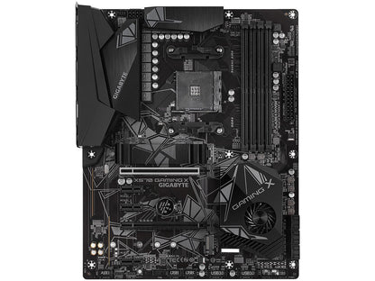 GIGABYTE X570 GAMING X AMD Ryzen 3000 PCIe 4.0 SATA 6Gb/s USB 3.2 AMD X570 ATX Motherboard