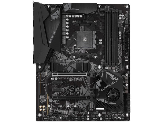 GIGABYTE X570 GAMING X AMD Ryzen 3000 PCIe 4.0 SATA 6Gb/s USB 3.2 AMD X570 ATX Motherboard