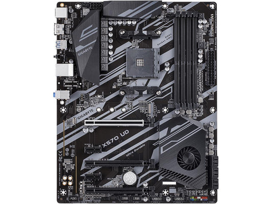 GIGABYTE X570 UD AMD Ryzen 3000 PCIe 4.0 SATA 6Gb/s USB 3.2 AMD X570 ATX Motherboard