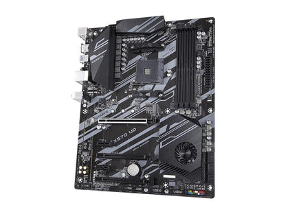 GIGABYTE X570 UD AMD Ryzen 3000 PCIe 4.0 SATA 6Gb/s USB 3.2 AMD X570 ATX Motherboard