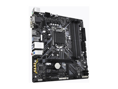GIGABYTE B365M DS3H LGA 1151 (300 Series) Intel B365 SATA 6Gb/s Micro ATX Intel Motherboard