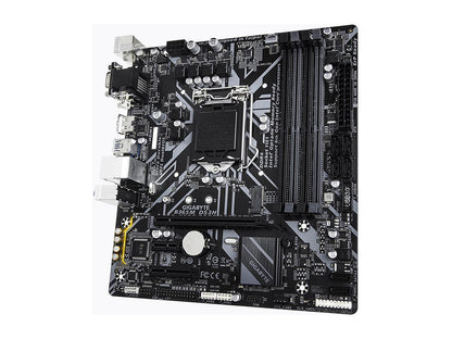GIGABYTE B365M DS3H LGA 1151 (300 Series) Intel B365 SATA 6Gb/s Micro ATX Intel Motherboard
