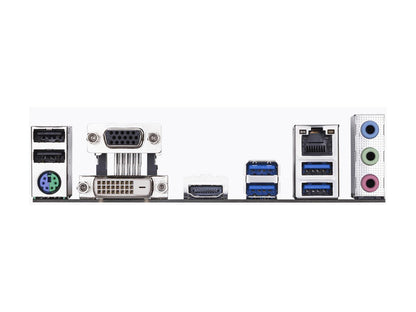 GIGABYTE B365M DS3H LGA 1151 (300 Series) Intel B365 SATA 6Gb/s Micro ATX Intel Motherboard