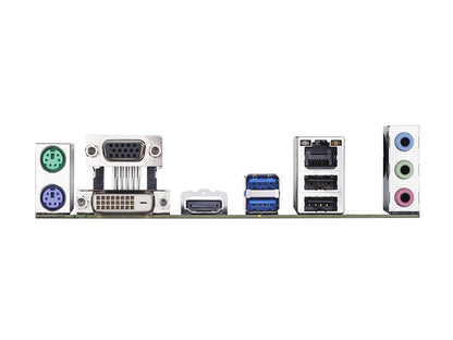 GIGABYTE H310N 2.0 LGA 1151 (300 Series) Intel H310 SATA 6Gb/s Mini ITX Intel Motherboard