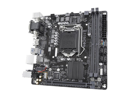 GIGABYTE H310N 2.0 LGA 1151 (300 Series) Intel H310 SATA 6Gb/s Mini ITX Intel Motherboard