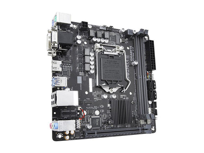 GIGABYTE H310N 2.0 LGA 1151 (300 Series) Intel H310 SATA 6Gb/s Mini ITX Intel Motherboard