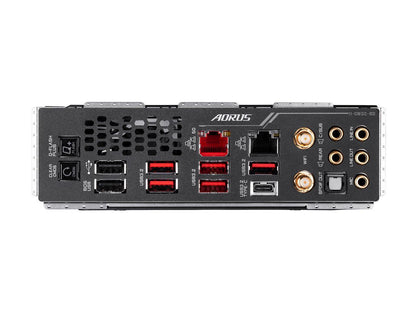 GIGABYTE TRX40 AORUS MASTER sTRX4 AMD TRX40 SATA 6Gb/s Extended ATX AMD Motherboard