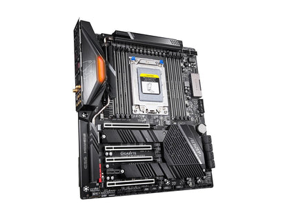 GIGABYTE TRX40 AORUS MASTER sTRX4 AMD TRX40 SATA 6Gb/s Extended ATX AMD Motherboard