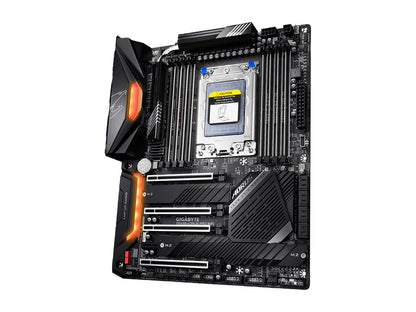 GIGABYTE TRX40 AORUS PRO WIFI sTRX4 AMD TRX40 SATA 6Gb/s ATX AMD Motherboard