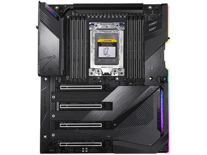GIGABYTE TRX40 AORUS XTREME sTRX4 AMD TRX40 SATA 6Gb/s XL ATX AMD Motherboard