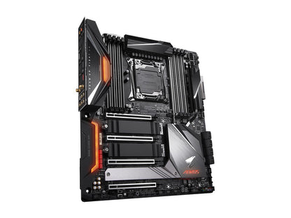 GIGABYTE X299X AORUS MASTER LGA 2066 Intel X299 SATA 6Gb/s Extended ATX Intel Motherboard