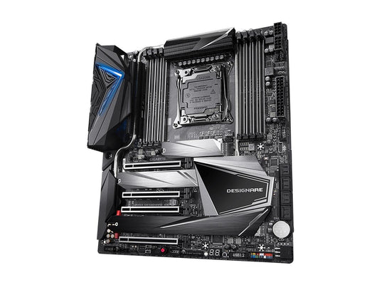 GIGABYTE X299X DESIGNARE 10G LGA 2066 Intel X299 SATA 6Gb/s Extended ATX Intel Motherboard