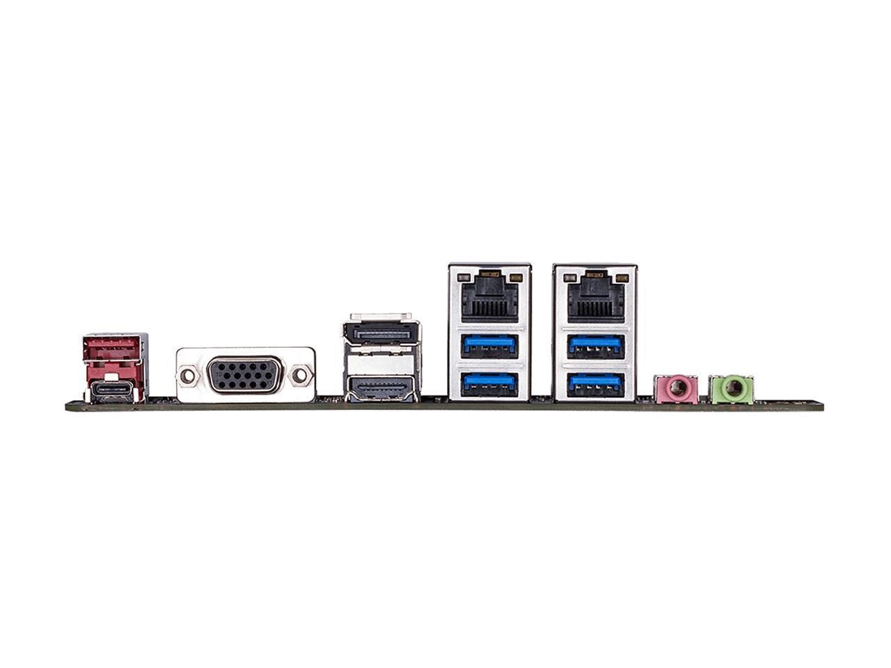 GIGABYTE C246N-WU2 LGA 1151 (300 Series) Intel C246 SATA 6Gb/s Mini ITX Intel Motherboard