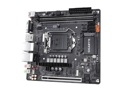 GIGABYTE C246N-WU2 LGA 1151 (300 Series) Intel C246 SATA 6Gb/s Mini ITX Intel Motherboard