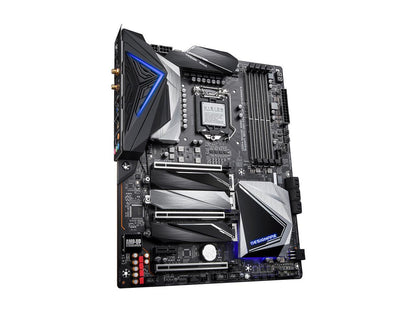 GIGABYTE Z490 VISION D LGA 1200 Intel Z490 ATX Motherboard with Triple M.2, SATA 6Gb/s, USB 3.2 Gen 2, WIFI 6, 2.5 GbE LAN, Dual Thunderbolt 3