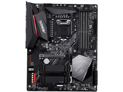 GIGABYTE Z490 AORUS ELITE LGA 1200 Intel Z490 ATX Motherboard with Dual M.2, SATA 6Gb/s, USB 3.2 Gen 2, 2.5 GbE LAN