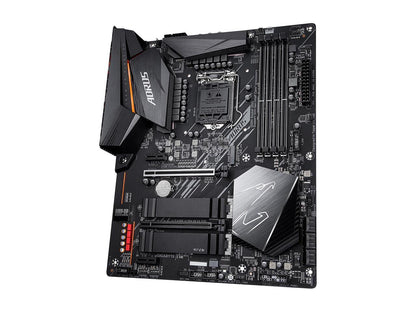 GIGABYTE Z490 AORUS ELITE LGA 1200 Intel Z490 ATX Motherboard with Dual M.2, SATA 6Gb/s, USB 3.2 Gen 2, 2.5 GbE LAN
