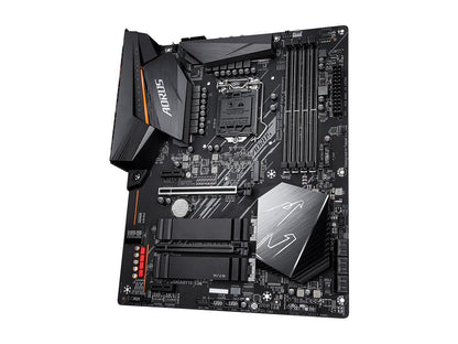 GIGABYTE Z490 AORUS ELITE AC LGA 1200 Intel Z490 ATX Motherboard with Dual M.2, SATA 6Gb/s, USB 3.2 Gen 2, Intel 802.11ac, 2.5 GbE LAN