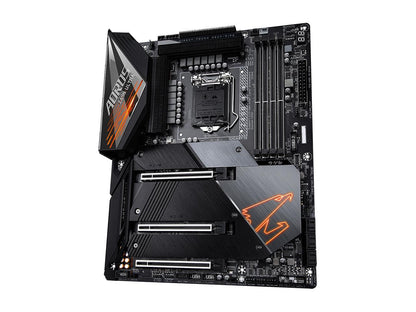 GIGABYTE Z490 AORUS ULTRA LGA 1200 Intel Z490 ATX Motherboard with Triple M.2, SATA 6Gb/s, USB 3.2 Gen 2, WIFI 6, 2.5 GbE LAN