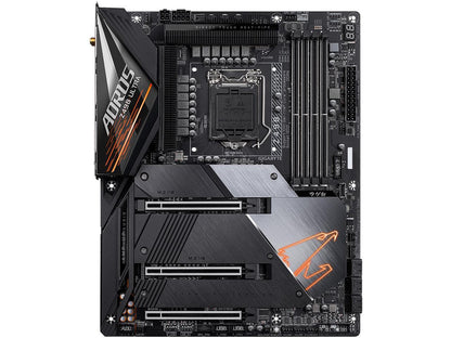 GIGABYTE Z490 AORUS ULTRA LGA 1200 Intel Z490 ATX Motherboard with Triple M.2, SATA 6Gb/s, USB 3.2 Gen 2, WIFI 6, 2.5 GbE LAN