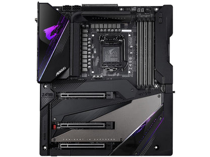 GIGABYTE Z490 AORUS XTREME LGA 1200 Intel Z490 E-ATX Motherboard with Triple M.2, SATA 6Gb/s, USB 3.2 Gen 2, WIFI 6, 10 GbE LAN, Dual Thunderbolt 3, ESSential USB DAC