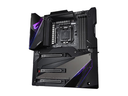 GIGABYTE Z490 AORUS XTREME LGA 1200 Intel Z490 E-ATX Motherboard with Triple M.2, SATA 6Gb/s, USB 3.2 Gen 2, WIFI 6, 10 GbE LAN, Dual Thunderbolt 3, ESSential USB DAC