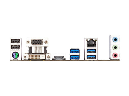GIGABYTE B460M DS3H LGA 1200 Intel B460 Micro-ATX Motherboard with M.2, SATA 6Gb/s, USB 3.2 Gen 1