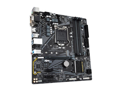 GIGABYTE B460M DS3H LGA 1200 Intel B460 Micro-ATX Motherboard with M.2, SATA 6Gb/s, USB 3.2 Gen 1