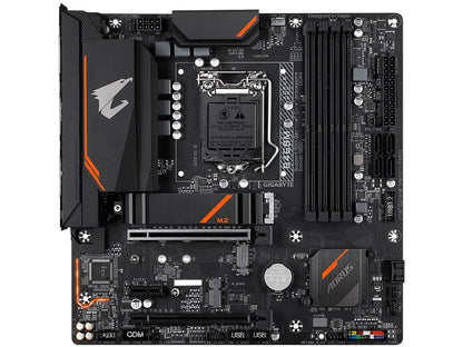 GIGABYTE B460M AORUS PRO LGA 1200 Intel B460 Micro-ATX Motherboard with Dual M.2, SATA 6Gb/s, USB 3.2 Gen 1