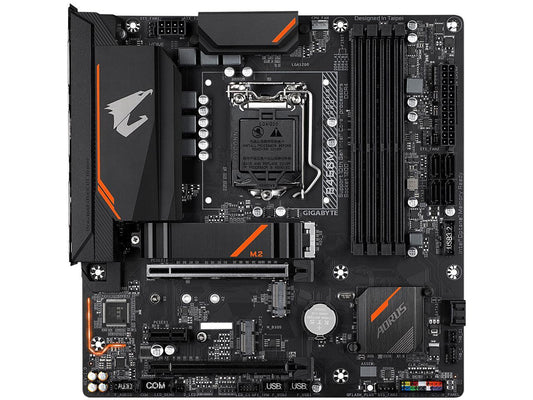 GIGABYTE B460M AORUS PRO LGA 1200 Intel B460 Micro-ATX Motherboard with Dual M.2, SATA 6Gb/s, USB 3.2 Gen 1