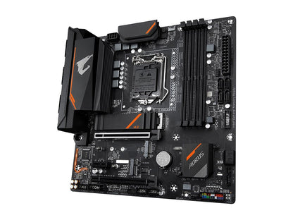 GIGABYTE B460M AORUS PRO LGA 1200 Intel B460 Micro-ATX Motherboard with Dual M.2, SATA 6Gb/s, USB 3.2 Gen 1