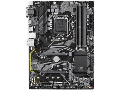 GIGABYTE B460 HD3 LGA 1200 Intel B460 ATX Motherboard with Dual M.2, SATA 6Gb/s, USB 3.2 Gen 1