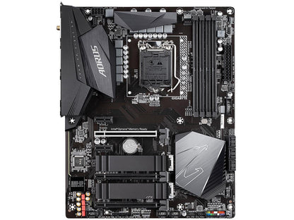 GIGABYTE B460 AORUS PRO AC LGA 1200 Intel B460 ATX Motherboard with Dual M.2, SATA 6Gb/s, USB 3.2 Gen 2, Intel 802.11ac, 2.5 GbE LAN
